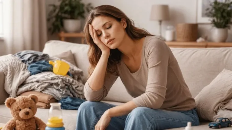 ¿Eres mamá, duermes ocho horas y sigues agotada? Puede que no