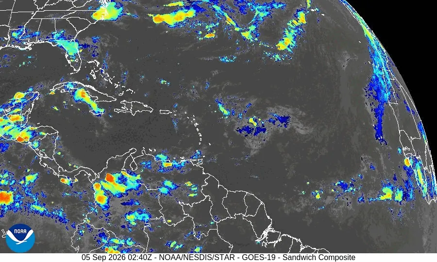 Escasas posibilidades de lluvias hoy, pero mañana habrá aguaceros en la región noroeste