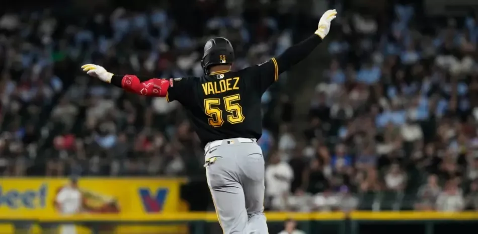 Esmerlyn Valdez jonronea y los Piratas vencen a los Medias Blancas