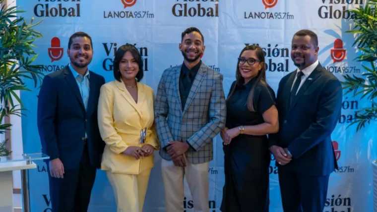 Espacio "Visión Global" llega a La Nota 95.7 FM