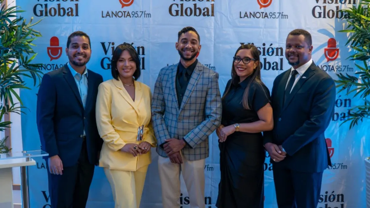 Espacio "Visión Global" llega a La Nota 95.7 FM