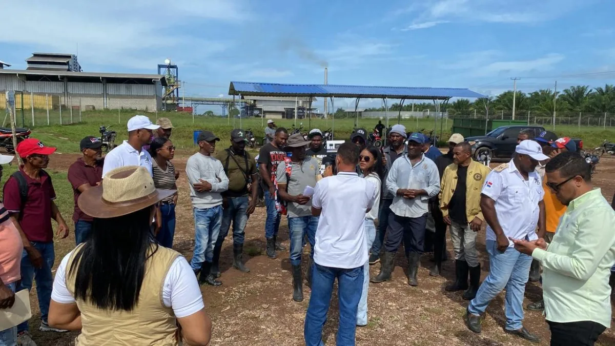 "Estamos defendiendo la vida" dicen comunidades de Bayaguana levantadas en defensa del río Yaví