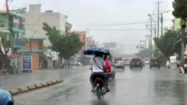 Este miércoles seguirán las lluvias por vaguada y cinco
