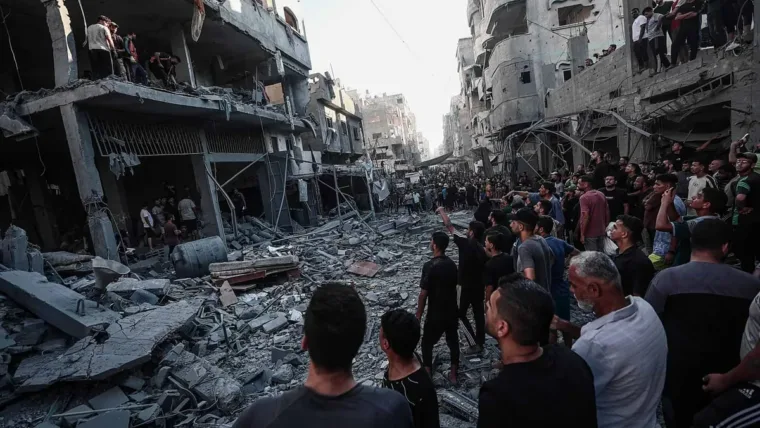 Experta de la ONU teme que retirada de escombros en Gaza