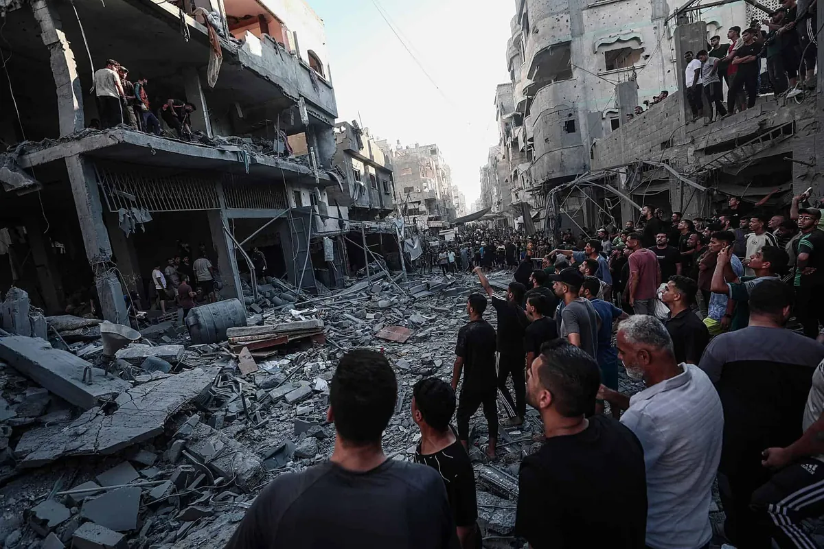 Experta de la ONU teme que retirada de escombros en Gaza destruya pruebas