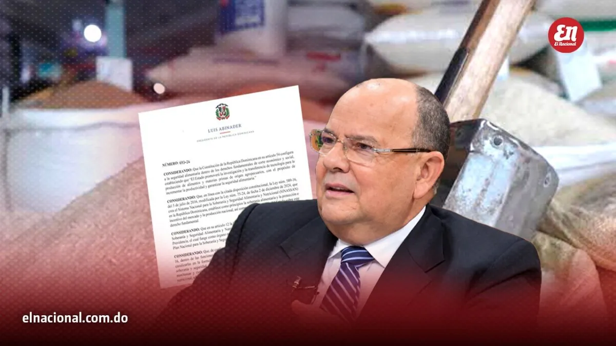 Experto agropecuaria tilda de "metida de pata" el decreto para proteger producción de arroz