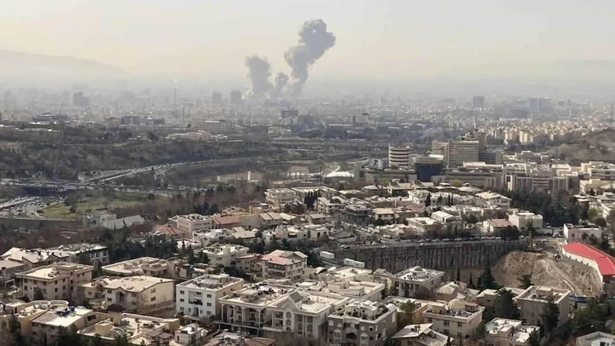 Explosiones sacuden el sur de Irán y la isla de Jarg