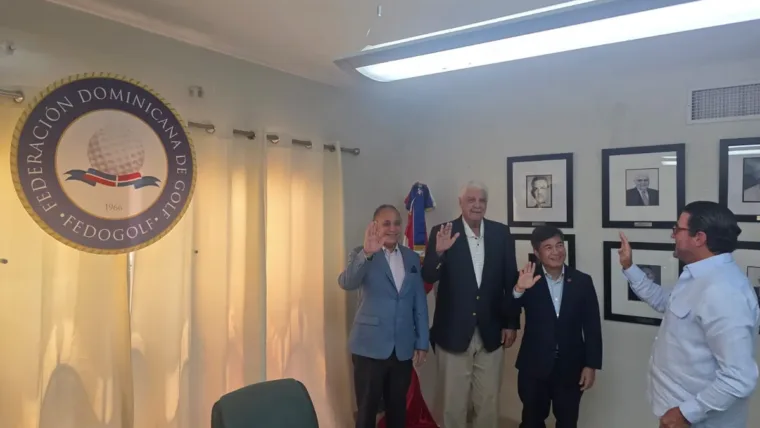 Fedogolf juramenta a los miembros del Tribunal de Arbitraje y