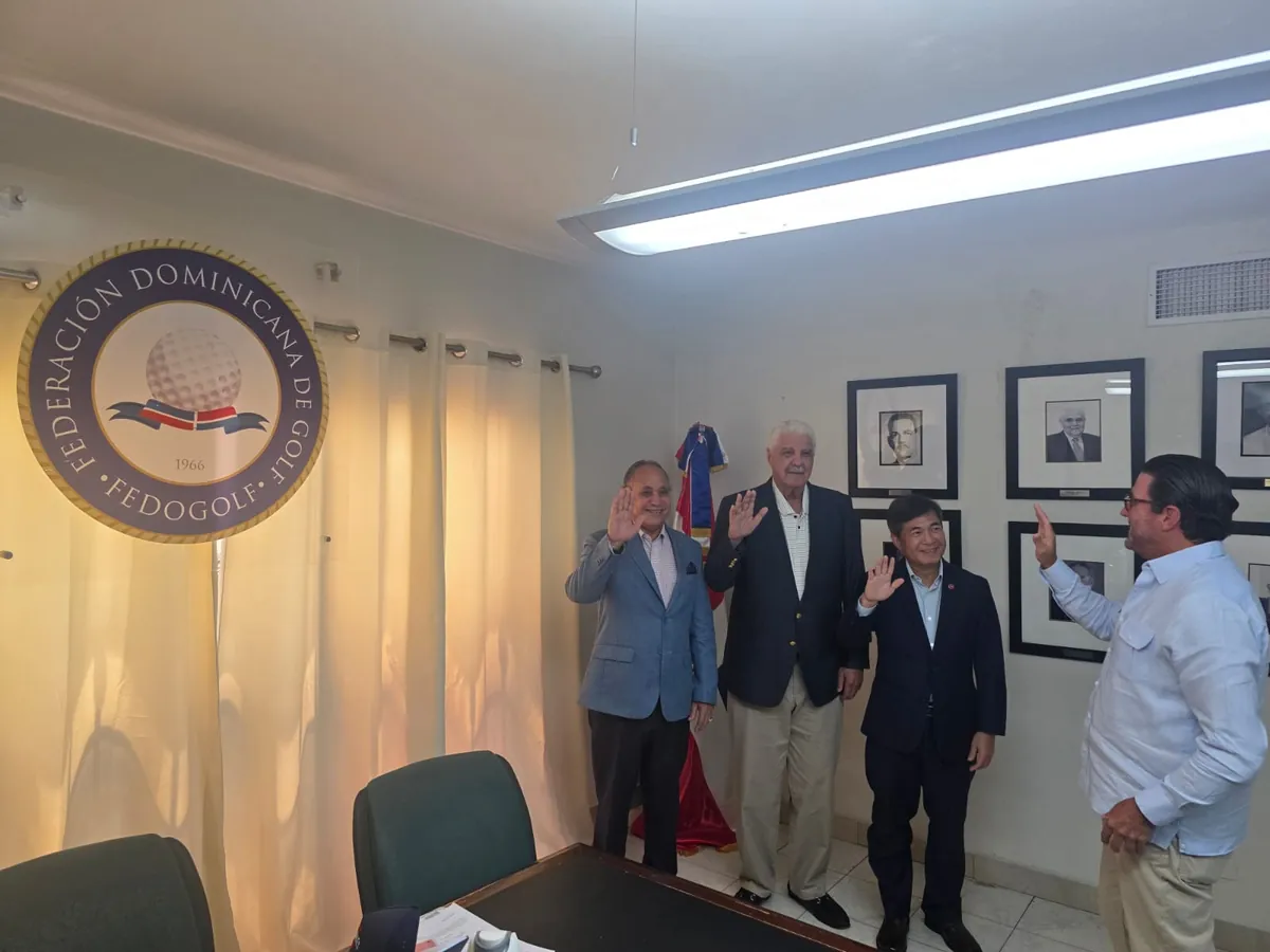 Fedogolf juramenta a los miembros del Tribunal de Arbitraje y Disciplina