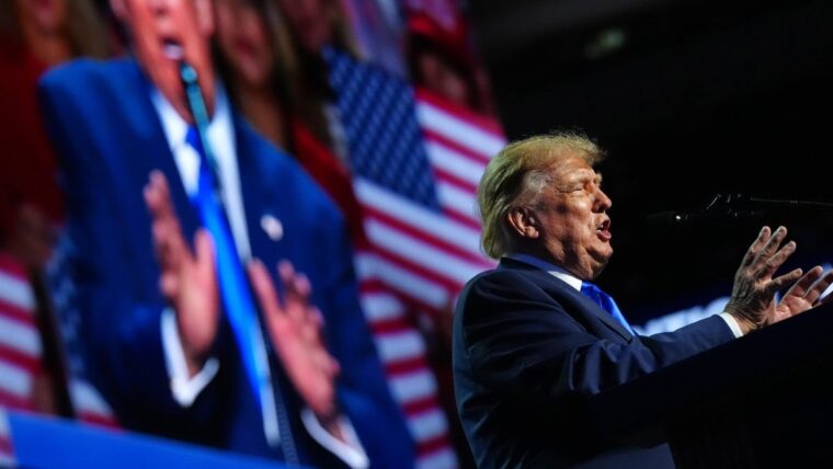 Trump promete 5.000 dólares a cada adulto de EEUU si los