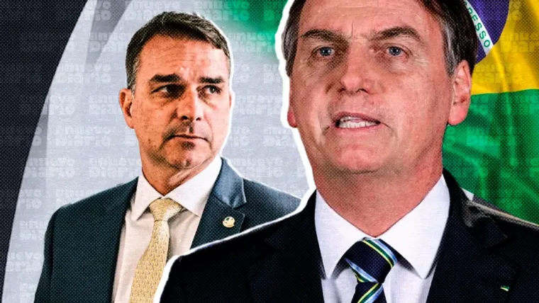Flavio Bolsonaro promete indultar a su padre si logra la
