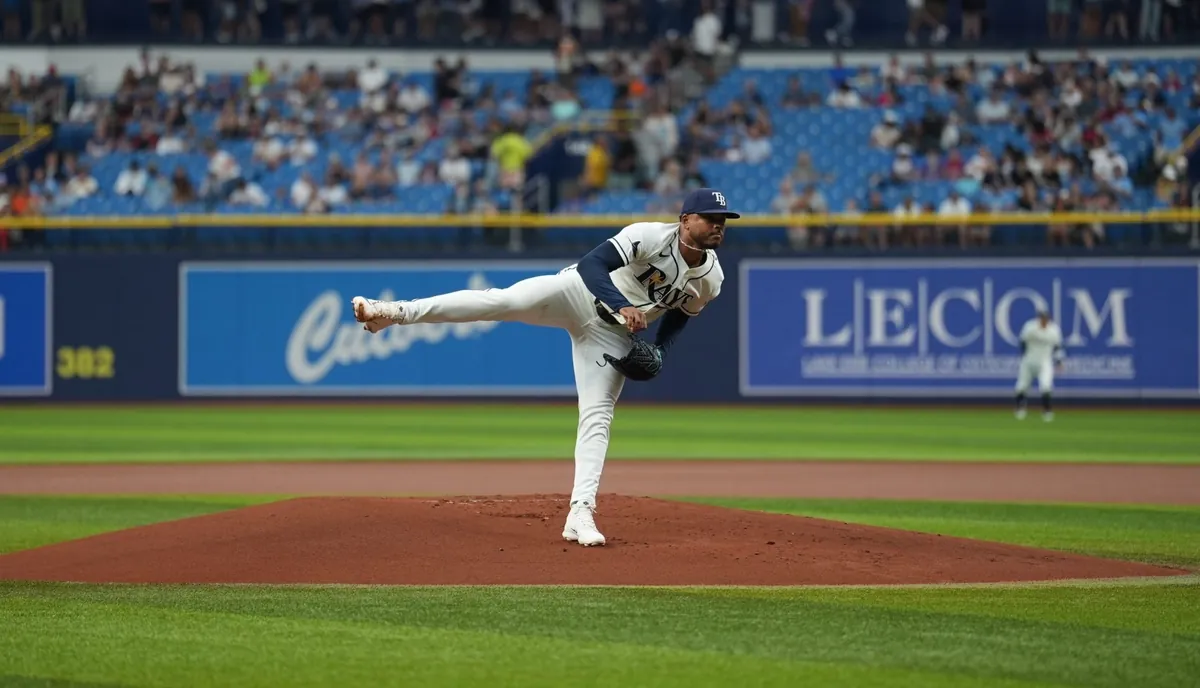 Freddy Peralta vuelve a dominar y Rasys barrieron a los Astros