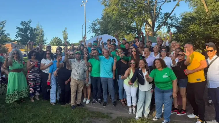 Fuerza del Pueblo realiza encuentro de confraternidad en