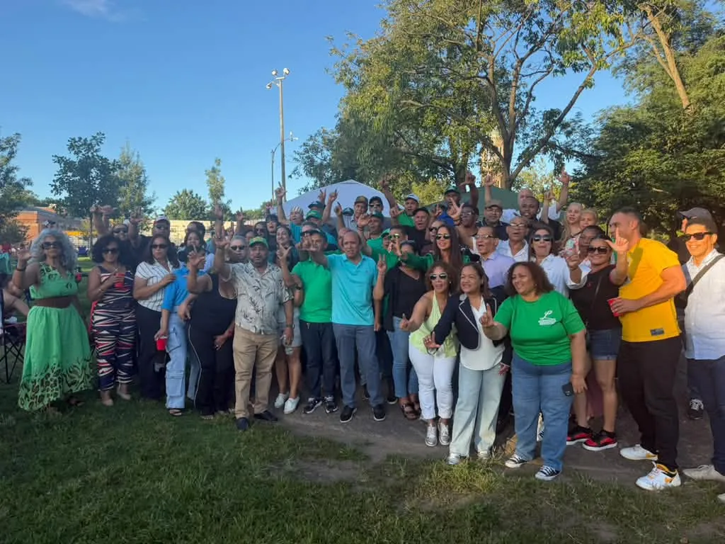 Fuerza del Pueblo realiza encuentro de confraternidad en Manhattan, NY