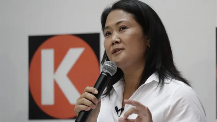 Fujimori hará su primer viaje internacional como presidenta