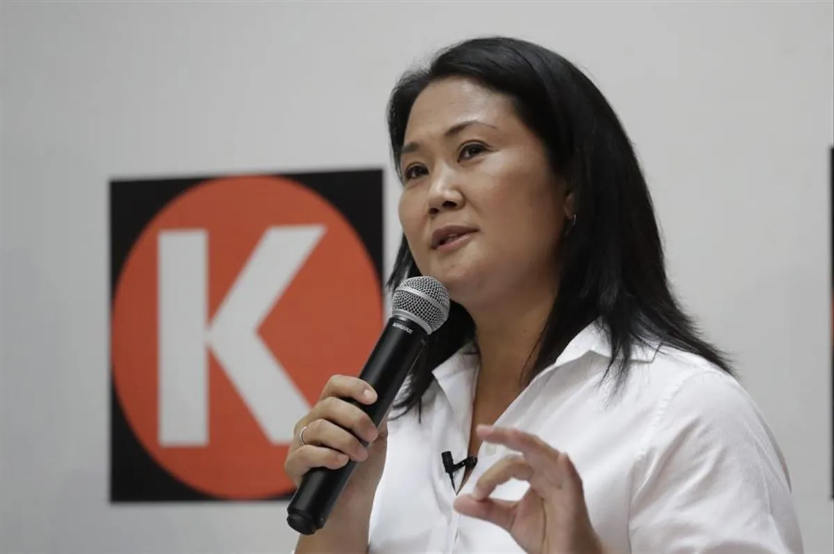 Fujimori hará su primer viaje internacional como presidenta de Perú a la Asamblea de la ONU