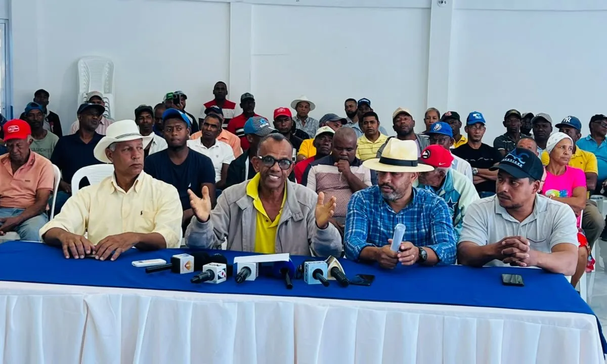 Ganaderos de Las Matas de Farfán piden declarar el sector en emergencia por sequía