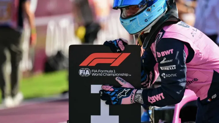 Gasly firma en el GP de Italia la primera pole francesa desde
