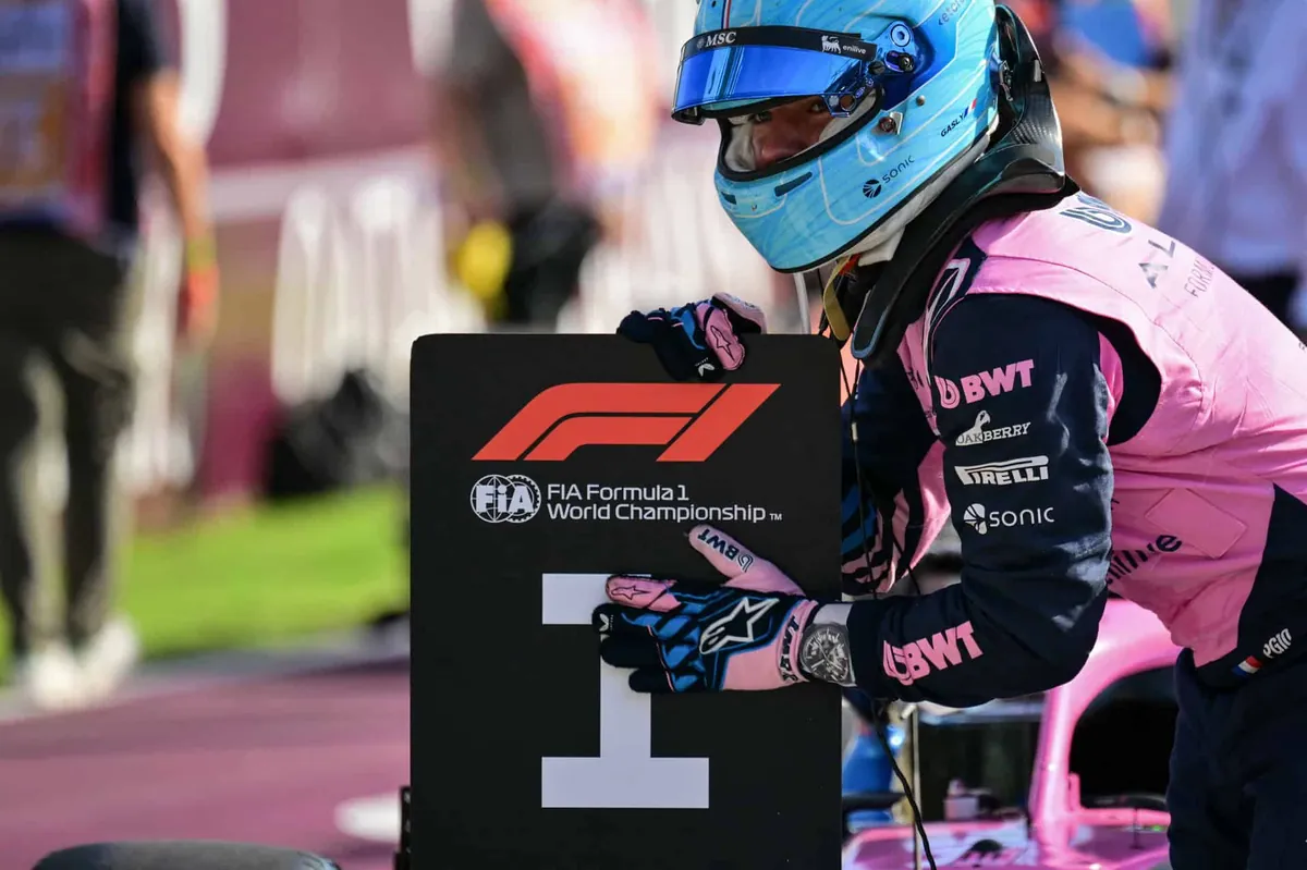 Gasly firma en el GP de Italia la primera pole francesa desde 1997