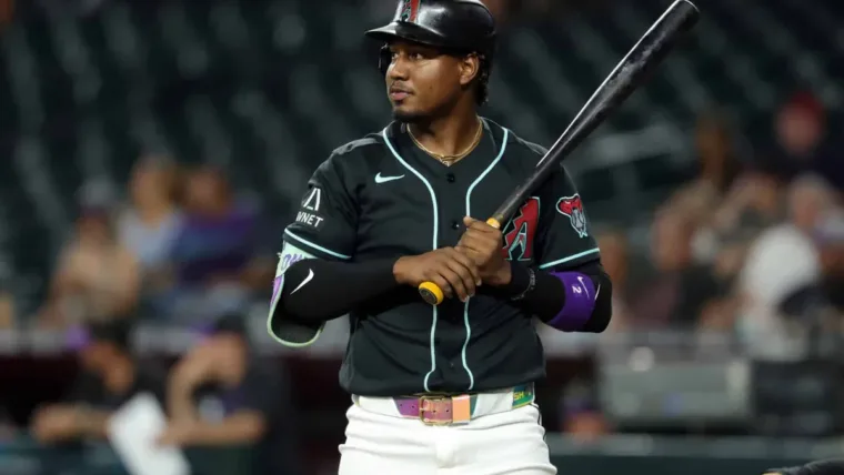 Geraldo Perdomo, el motor silencioso de Dbacks