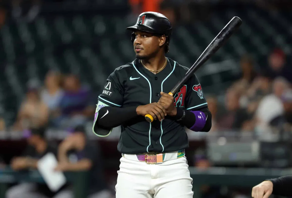 Geraldo Perdomo, el motor silencioso de Dbacks