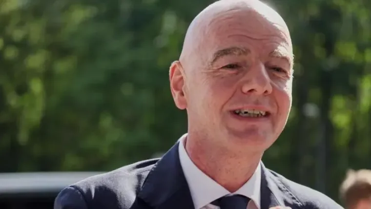 Gianni Infantino declina abordar su futuro mientras está en