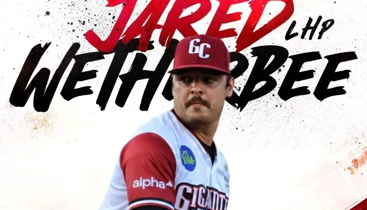 Gigantes del Cibao contratan al lanzador abridor zurdo Jared