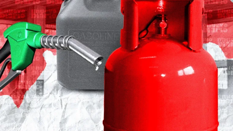 Gobierno congela precios de los principales combustibles por