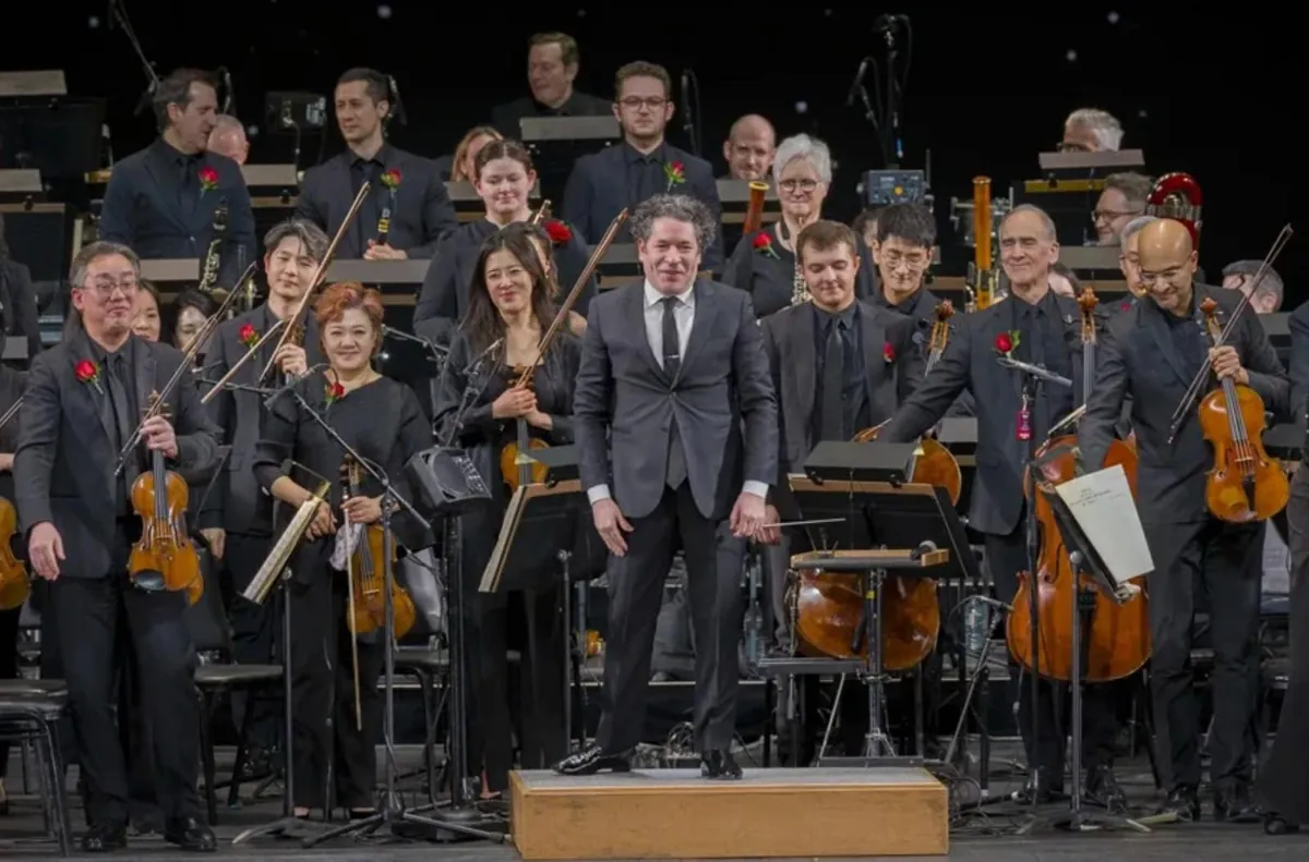 Gustavo Dudamel, el primer latino en asumir la dirección musical de la Filarmónica de Nueva York