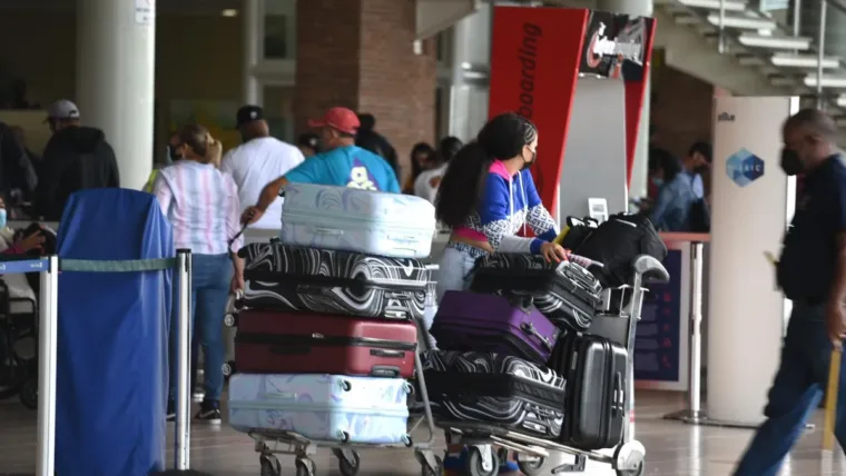 ¿Hay más o menos vuelos entre RD y EE. UU.? Así ha cambiado