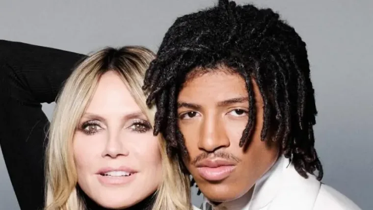 Heidi Klum sorprende a su hijo con un Ferrari por su