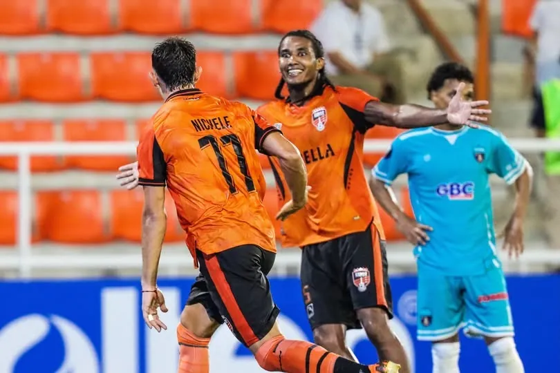 ibao FC y Salcedo FC empatan y se mantienen al frente del Grupo B en Copa del Caribe Concacaf
