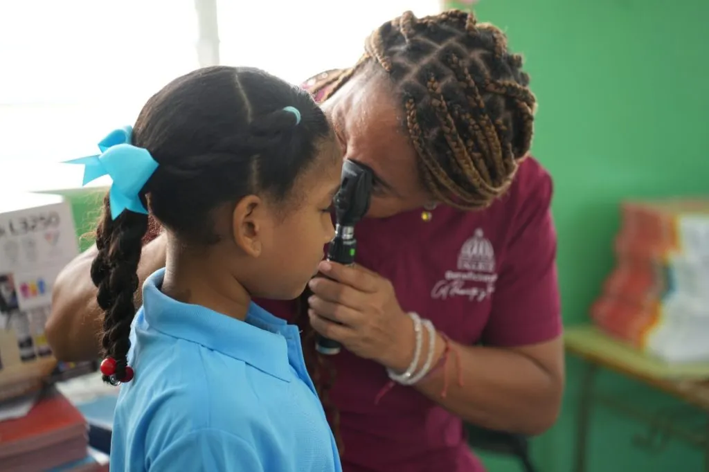 Inabie beneficia a más de 600 estudiantes de Dajabón con atenciones en jornada de salud