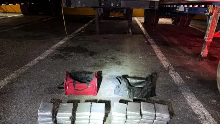 Incautan 42 paquetes de cocaína que serían envidado a Francia