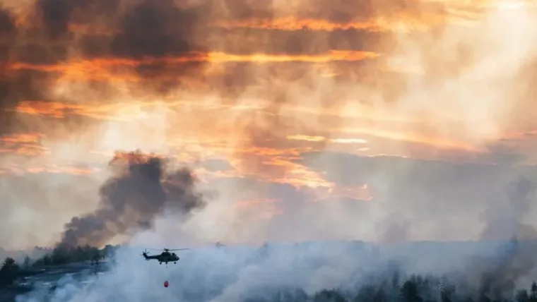 Incendios y olas de calor son ahora factores de mayor riesgo