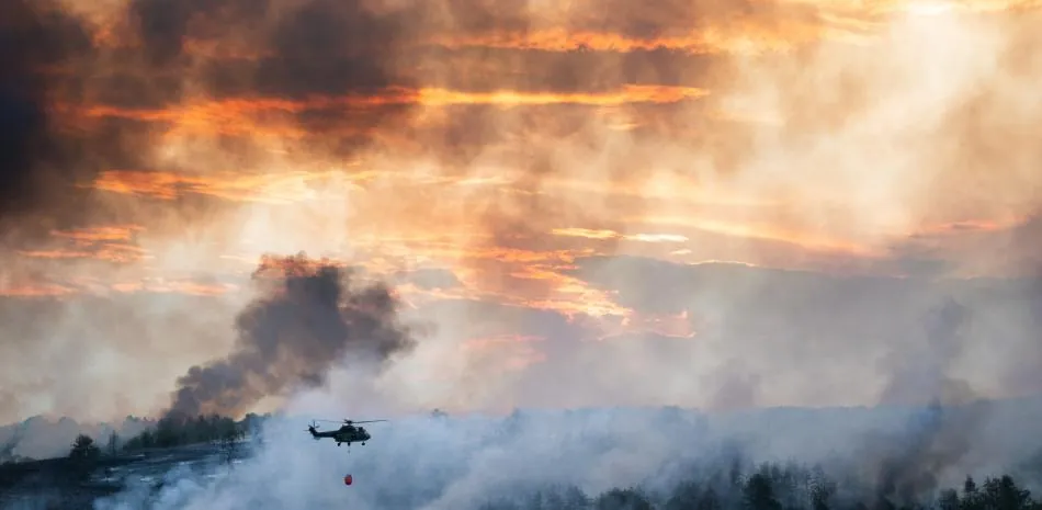 Incendios y olas de calor son ahora factores de mayor riesgo de contaminación del aire