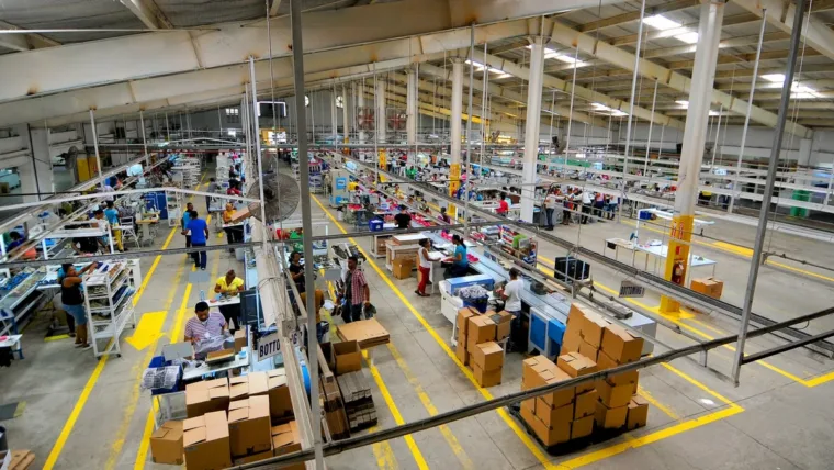 Índice Mensual de Actividad Manufacturera de agosto se ubica