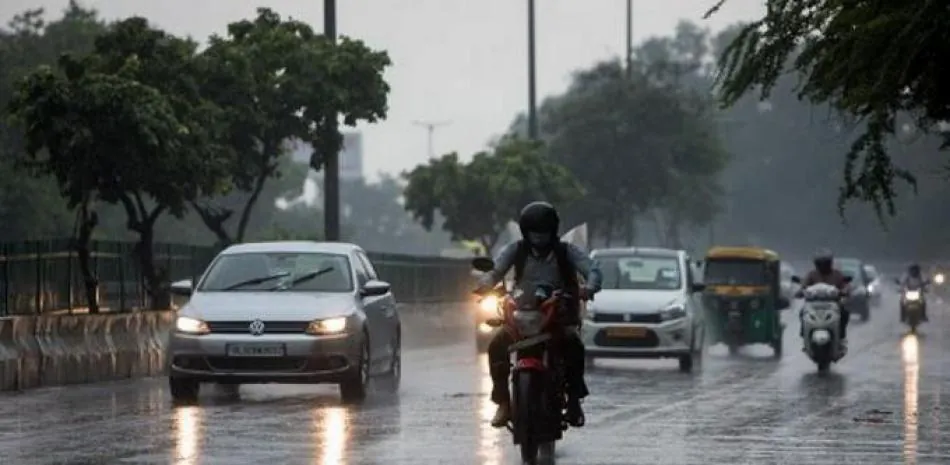 Indomet pronostica lluvias y tronadas por vaguada, mientras vigila zona de aguaceros