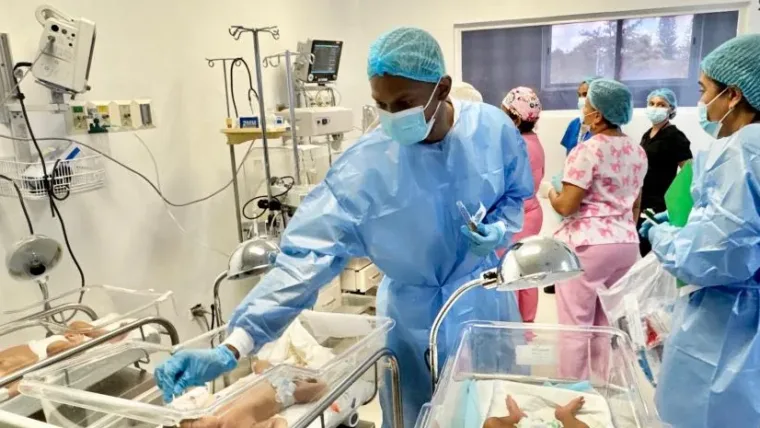 Investigan presencia de bacteria en hospital de Monte Plata