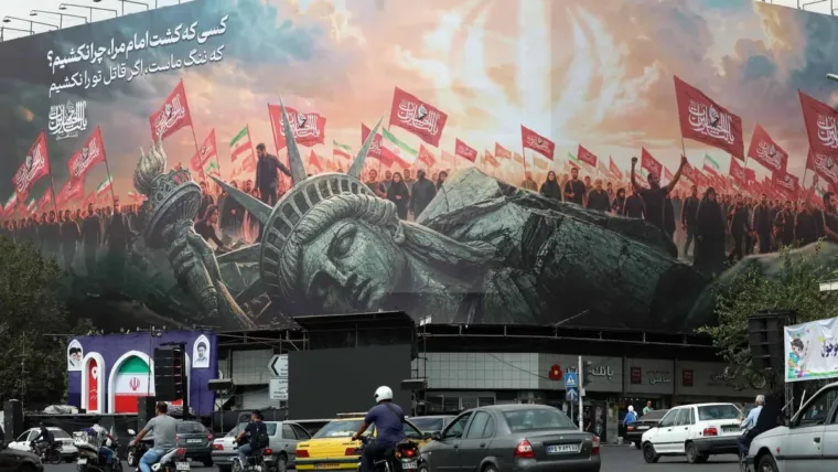 Irán acelera el ritmo de construcción en un presunto sitio