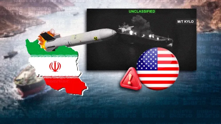 Irán responde a EE.UU. con ataques a portaviones y a