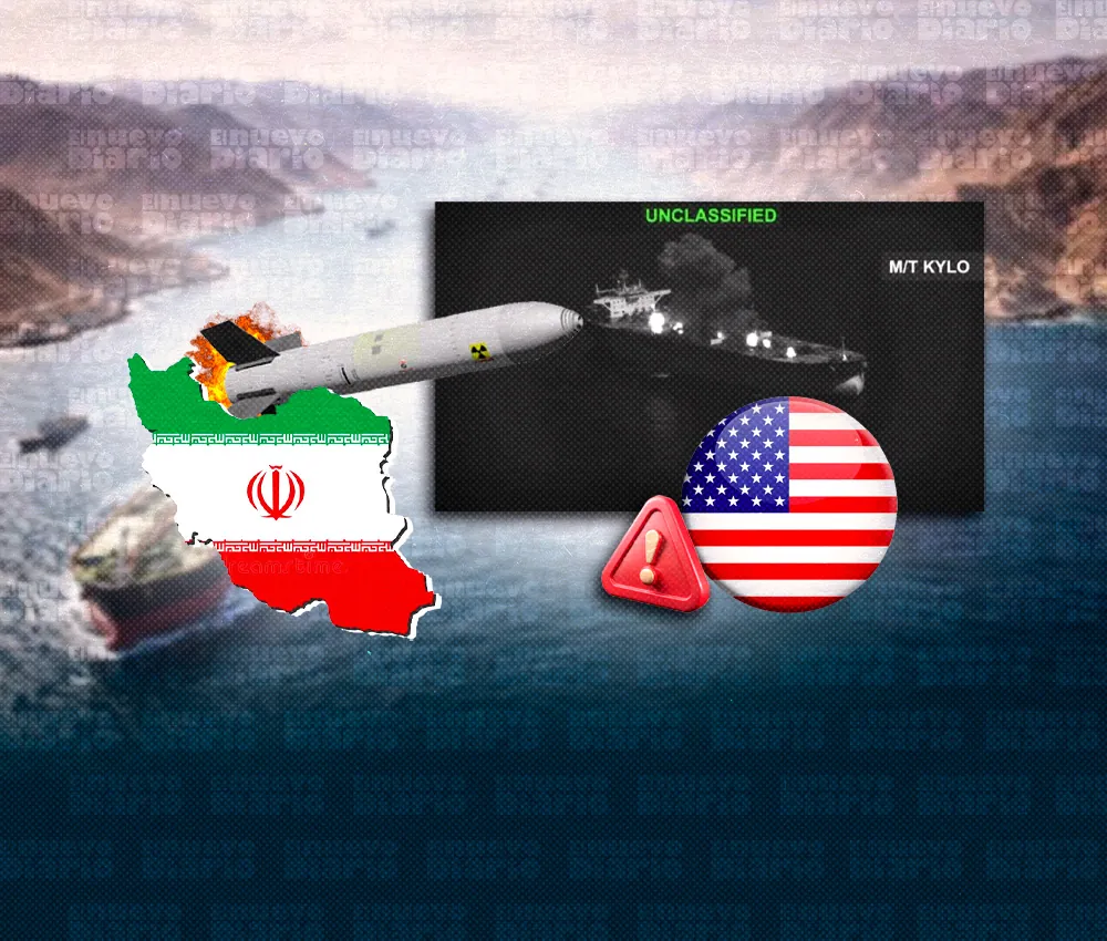 Irán responde a EE.UU. con ataques a portaviones y a embarcaciones en el estrecho de Ormuz