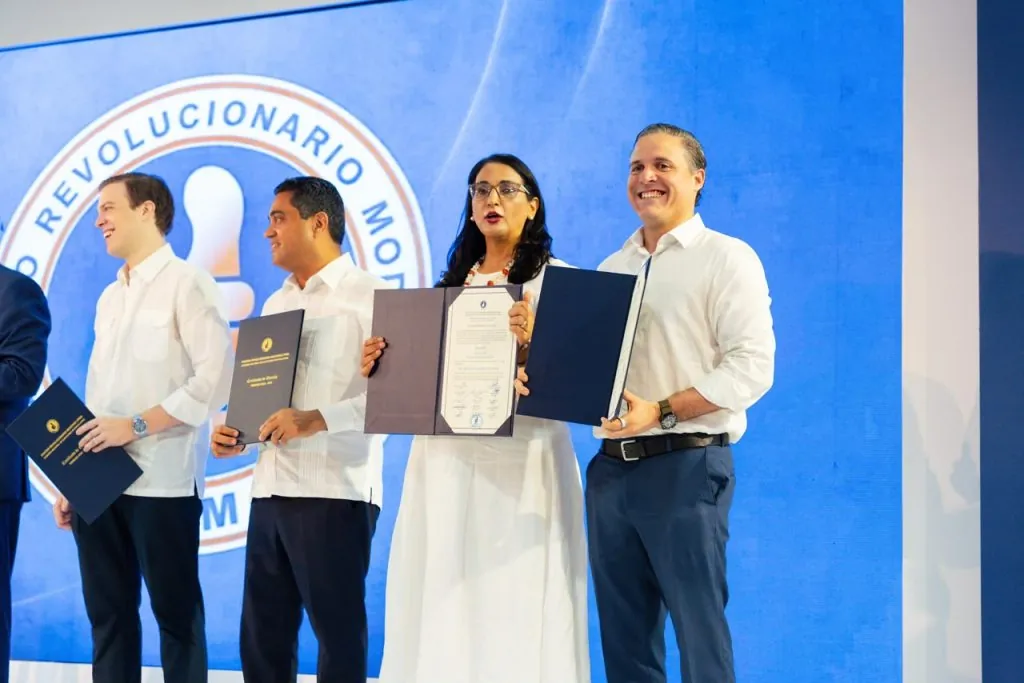 Jean Luis Rodríguez y Kelvin Cruz asumen como subsecretarios generales del PRM
