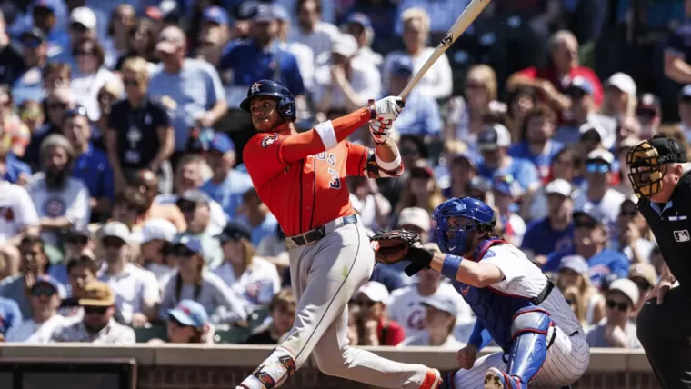 Jeremy Peña sacude dos jonrones en triunfo de los Astros