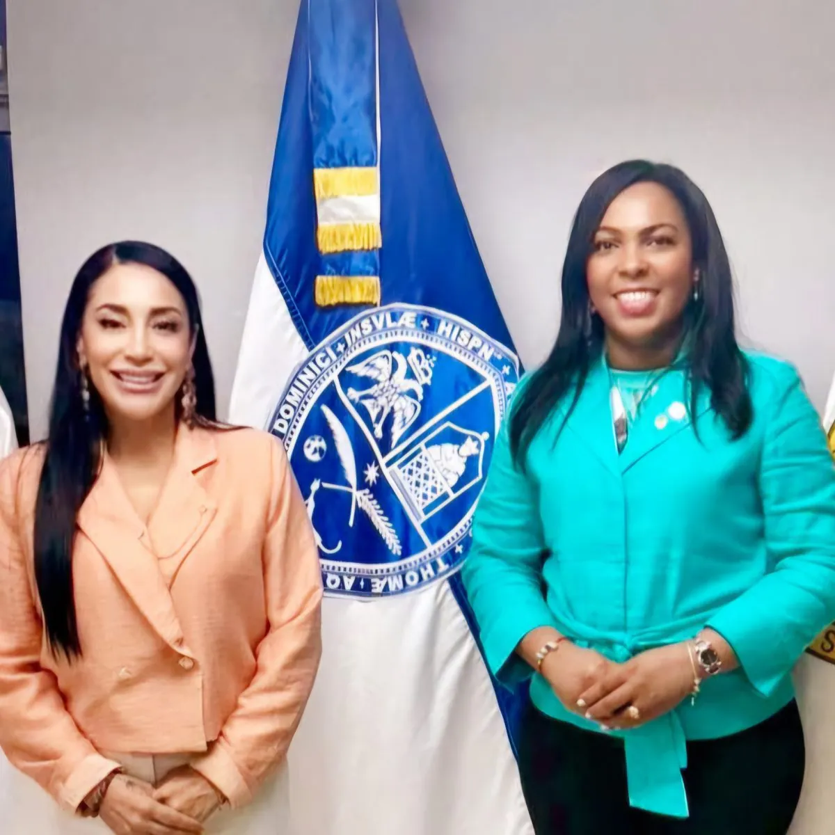 Jessy Sánchez se integra como aliada estratégica de la FCES-UASD para fortalecer vínculos con la diáspora en Europa