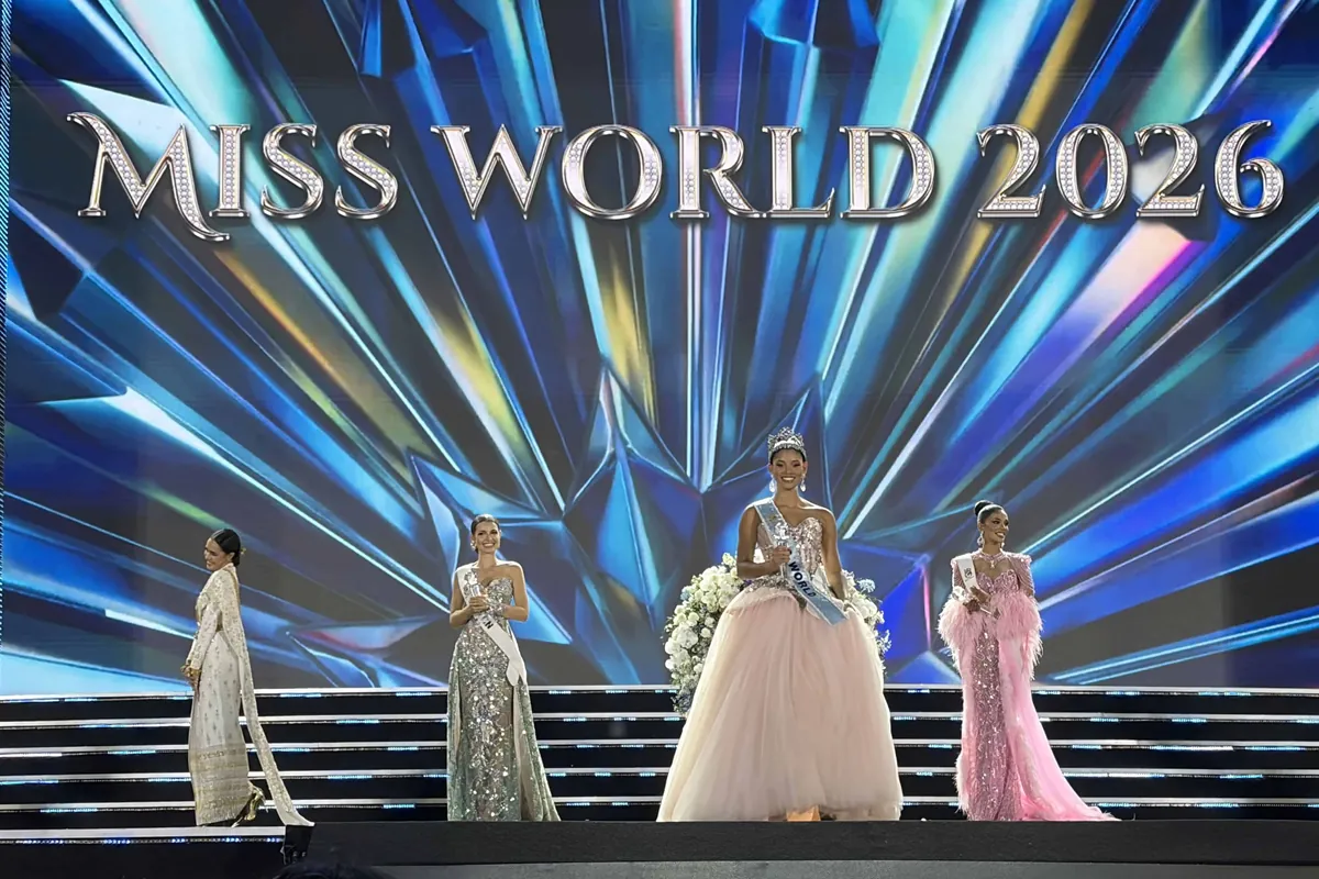 Joheirry Mola recibe felicitaciones de Abinader y funcionarios por su victoria en el Miss Mundo
