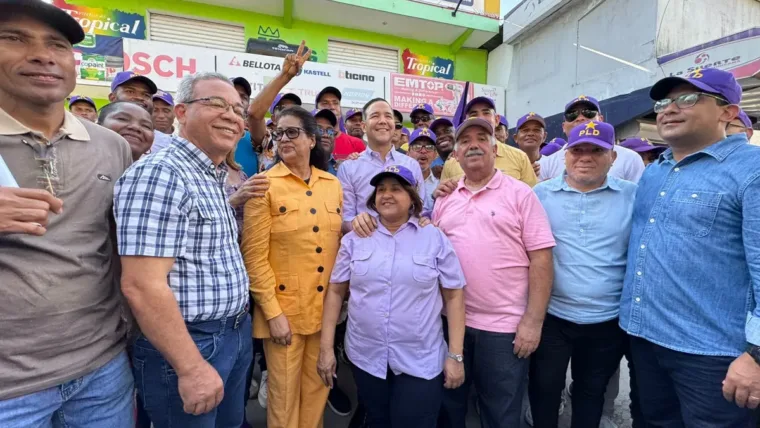 Johnny Pujols: PLD se moviliza para conectar con la gente y