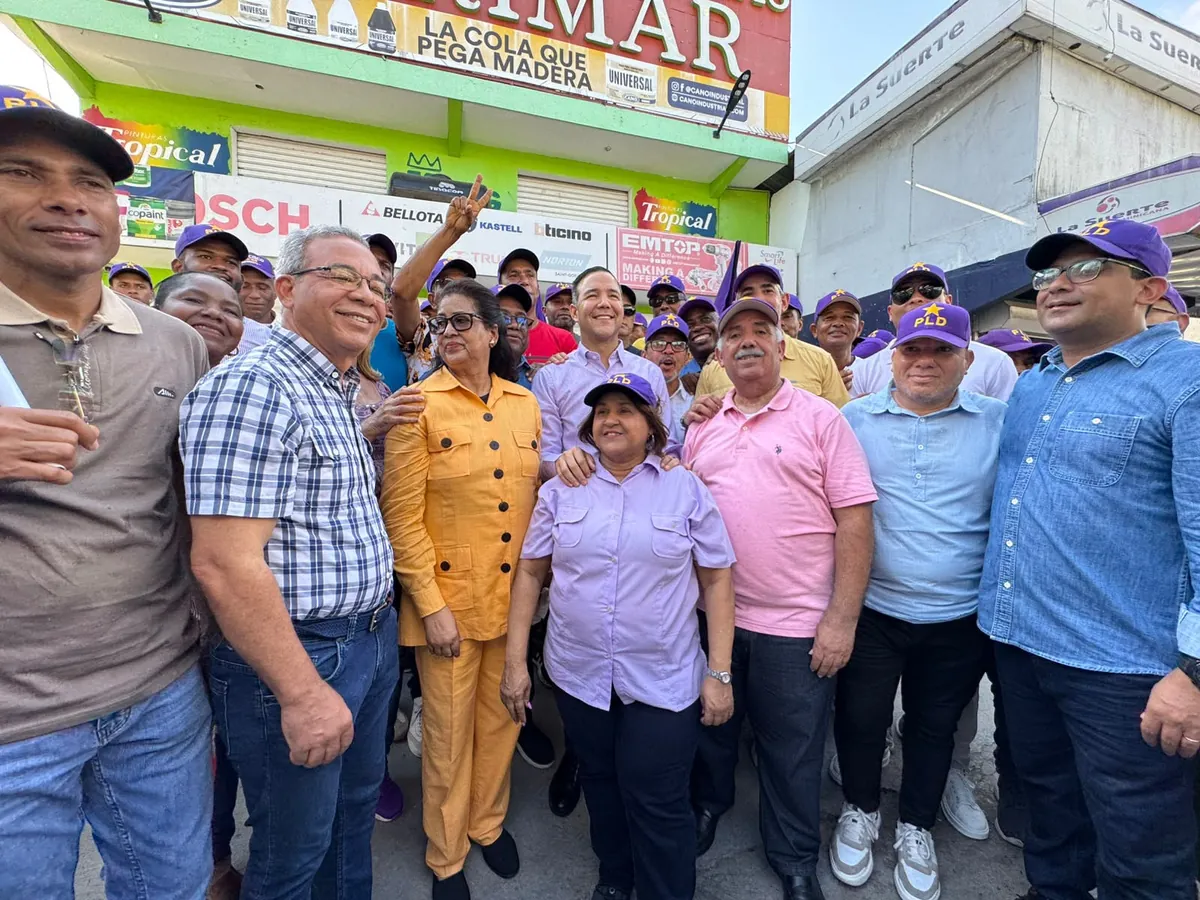 Johnny Pujols: PLD se moviliza para conectar con la gente y recuperar espacios de poder