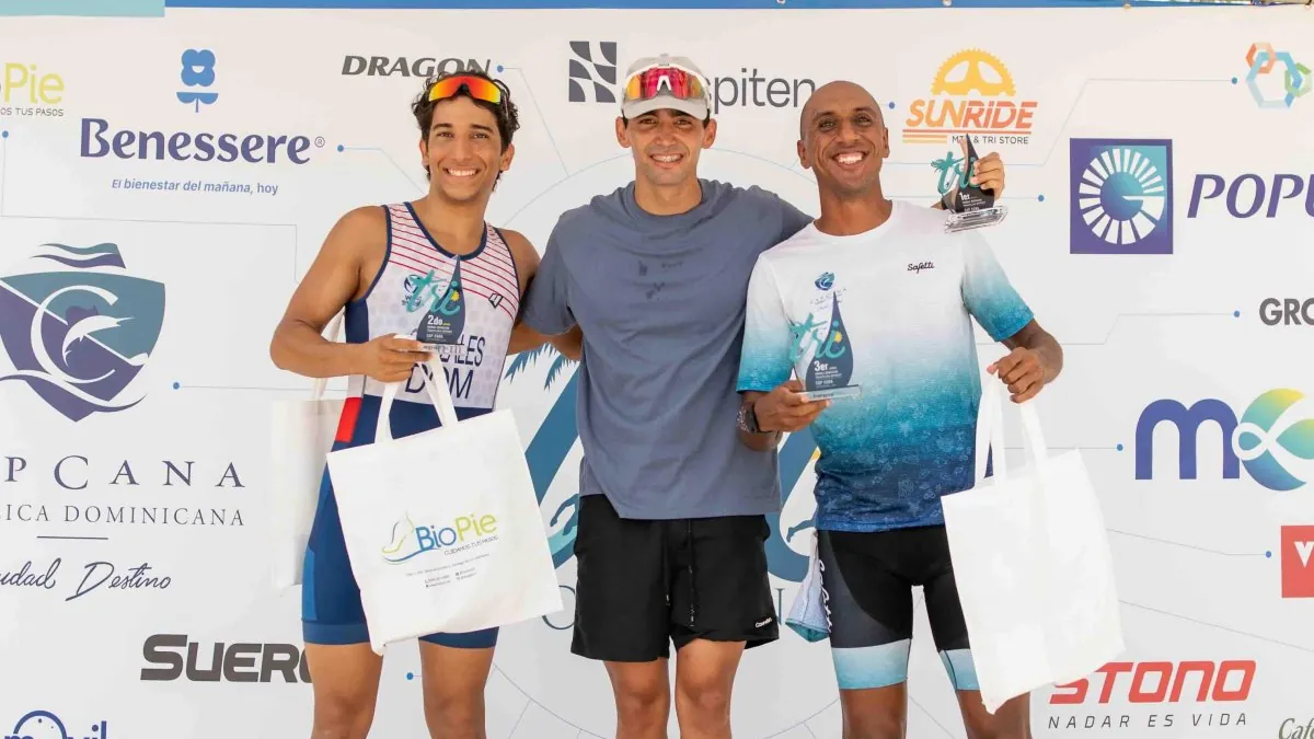 Jorge Emanuel Alemanez Martínez gana décima edición de Tri Cap Cana