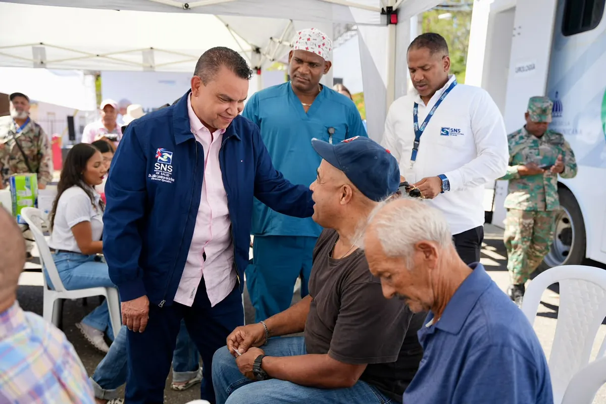 Jornada 608 de Chequéate RD lleva servicios gratuitos de detección de cáncer a San José de las Matas